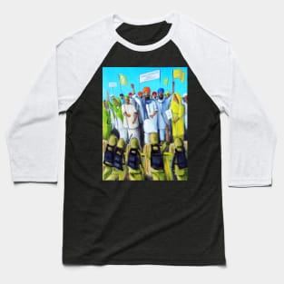 Farmers Strike Baseball T-Shirt